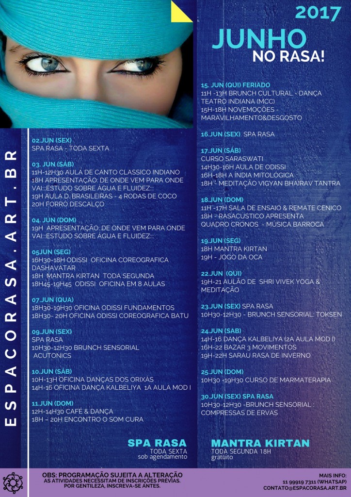 CARTAZ JUNHO NO RASA