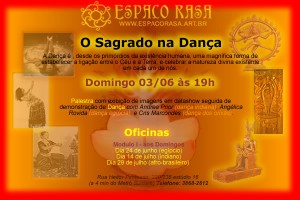 Sagrado na Dança - 2007 flyer