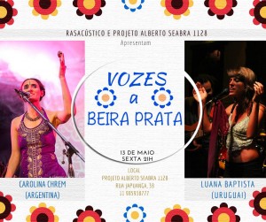 vozes a beira prata